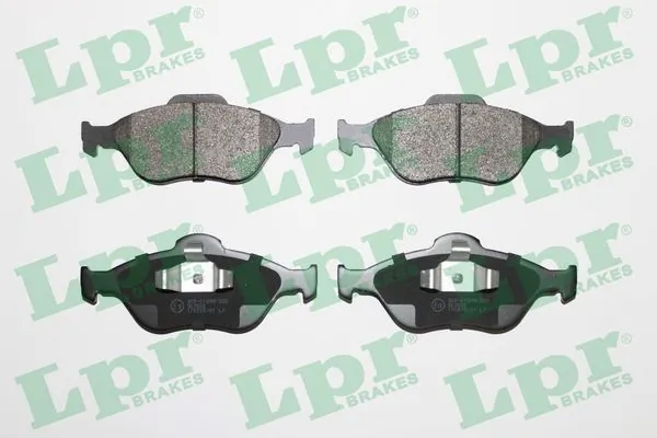 Brake Pad Set, disc brake 05P1088