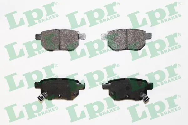 Brake Pad Set, disc brake 05P1530