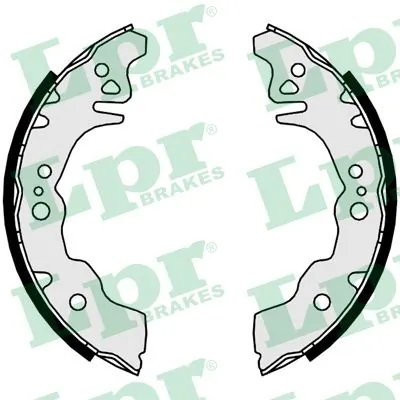 Brake Shoe Set 09650
