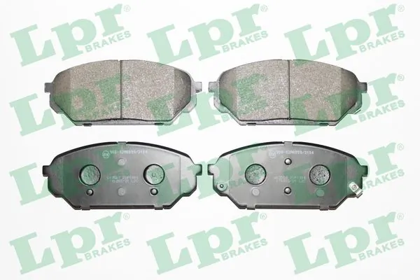 Brake Pad Set, disc brake 05P1989