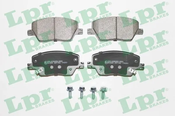 Brake Pad Set, disc brake 05P1952