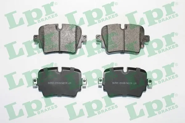 Brake Pad Set, disc brake 05P2139