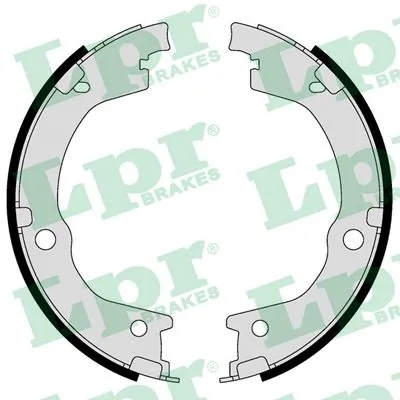 Brake Shoe Set, parking brake 09460