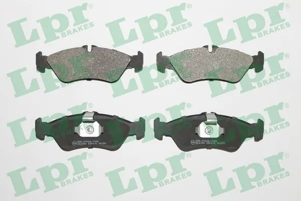 Brake Pad Set, disc brake 05P610