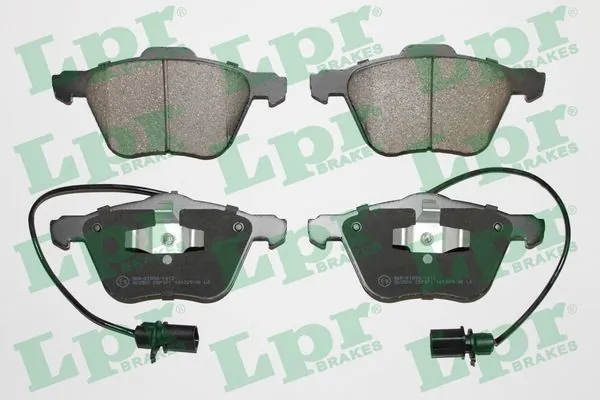 Brake Pad Set, disc brake 05P971