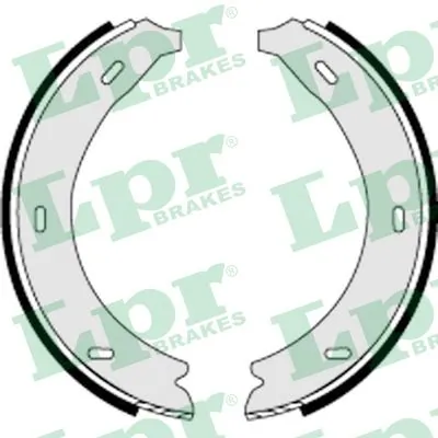 Brake Shoe Set, parking brake 07320