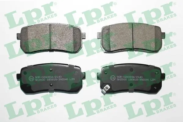 Brake Pad Set, disc brake 05P2046