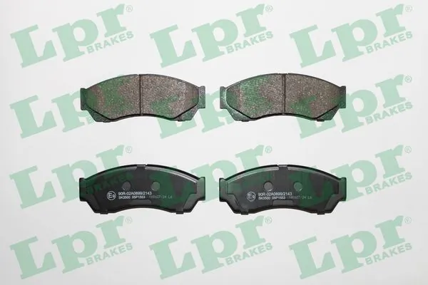 Brake Pad Set, disc brake 05P1553
