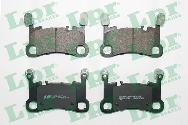 Brake Pad Set, disc brake 05P2190