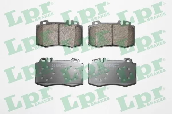 Brake Pad Set, disc brake 05P899