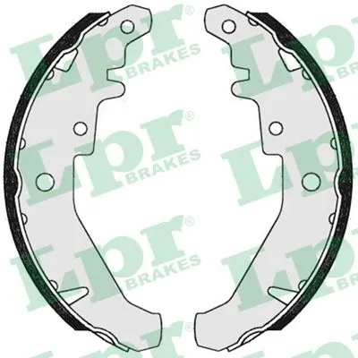 Brake Shoe Set 07310