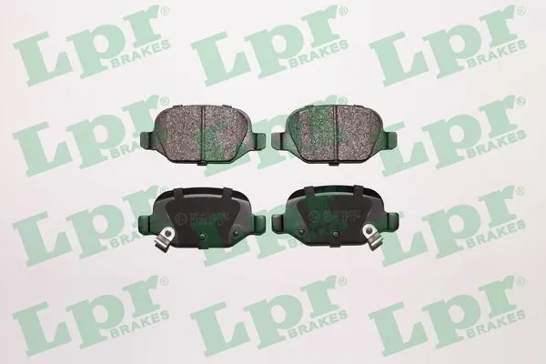 Brake Pad Set, disc brake 05P1724