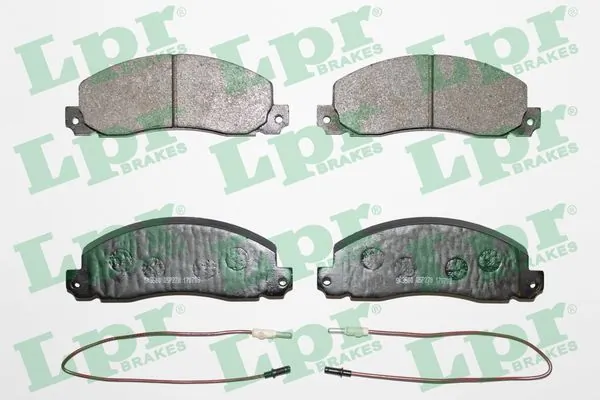 Brake Pad Set, disc brake 05P278