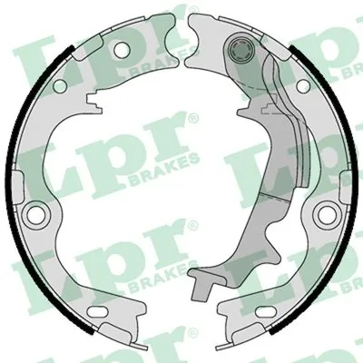 Brake Shoe Set, parking brake 01116