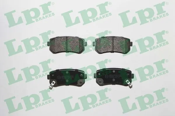 Brake Pad Set, disc brake 05P1344