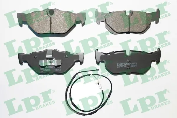 Brake Pad Set, disc brake 05P1876B