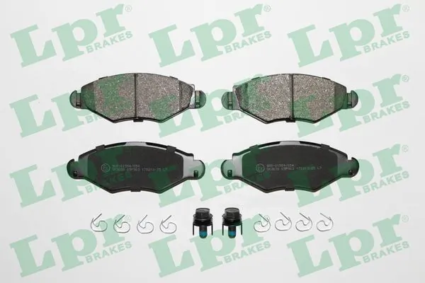 Brake Pad Set, disc brake 05P903