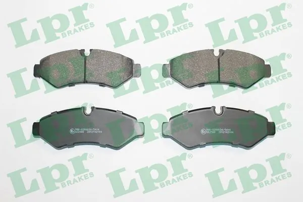 Brake Pad Set, disc brake 05P2144
