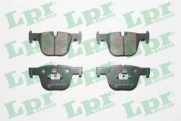 Brake Pad Set, disc brake 05P1993