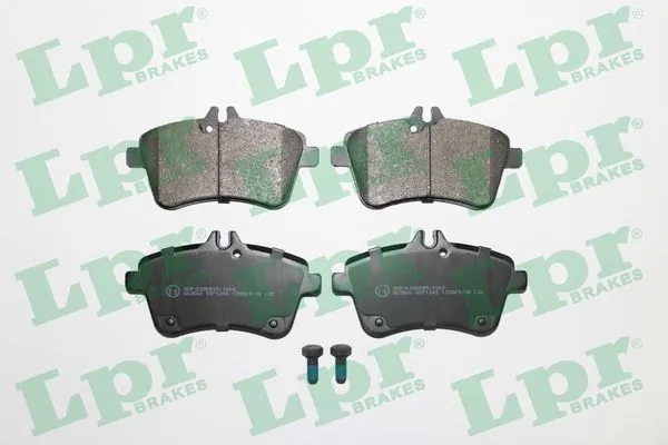 Brake Pad Set, disc brake 05P1243