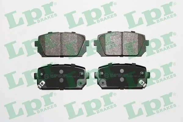 Brake Pad Set, disc brake 05P1416