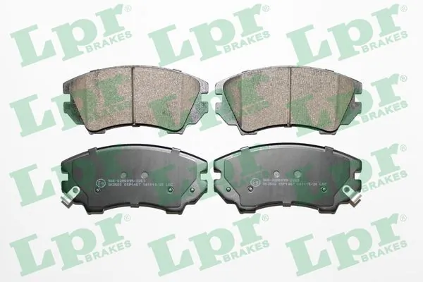 Brake Pad Set, disc brake 05P1467