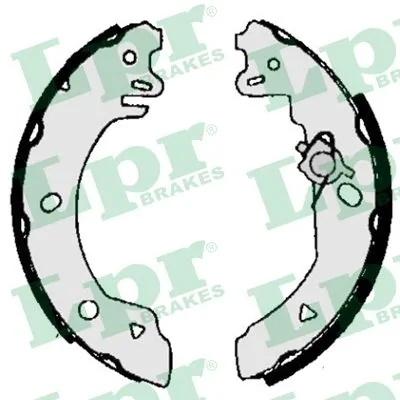 Brake Shoe Set 05770