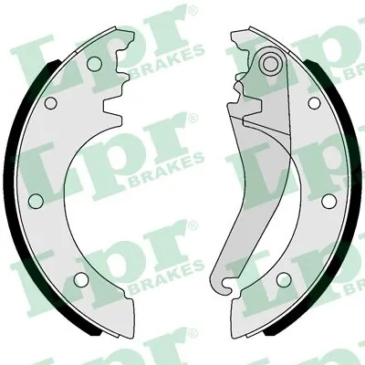 Brake Shoe Set, parking brake 01052