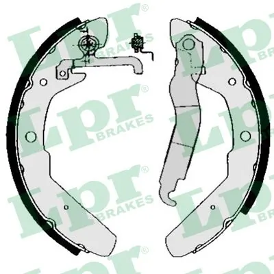 Brake Shoe Set 03970