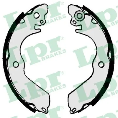 Brake Shoe Set 07020