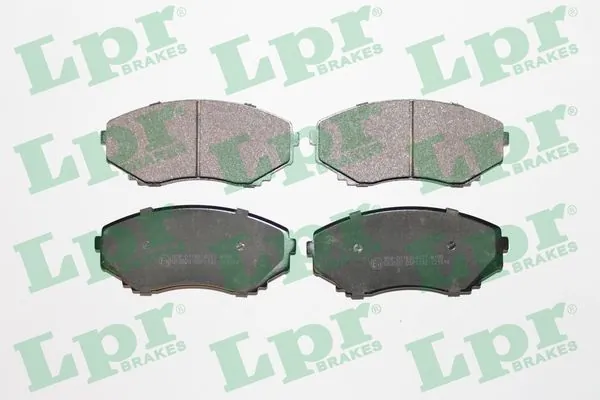 Brake Pad Set, disc brake 05P1132