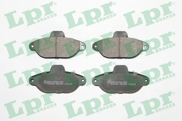 Brake Pad Set, disc brake 05P464