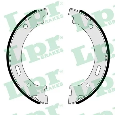 Brake Shoe Set, parking brake 09530