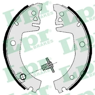 Brake Shoe Set 05780