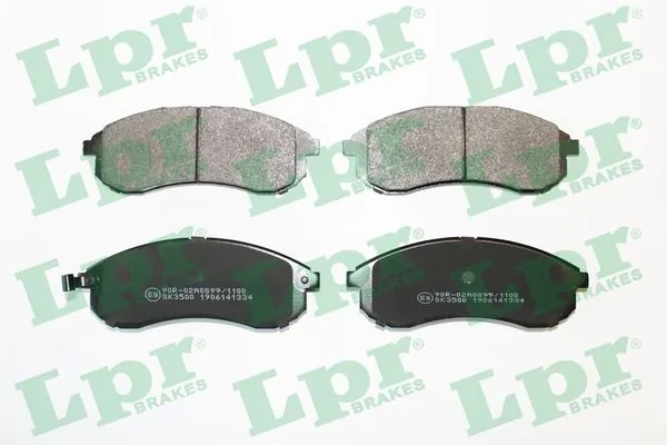 Brake Pad Set, disc brake 05P1334
