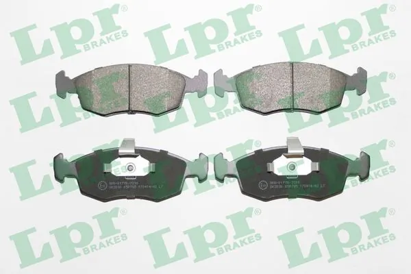 Brake Pad Set, disc brake 05P785