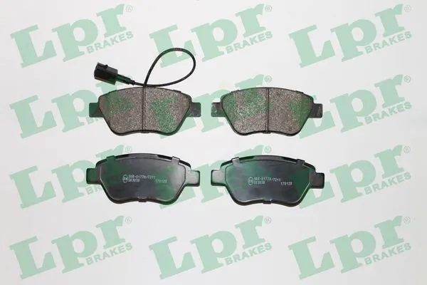 Brake Pad Set, disc brake 05P1266
