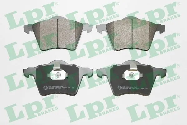 Brake Pad Set, disc brake 05P1525