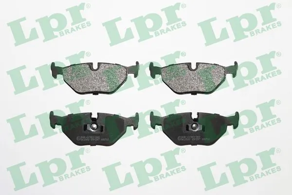 Brake Pad Set, disc brake 05P297