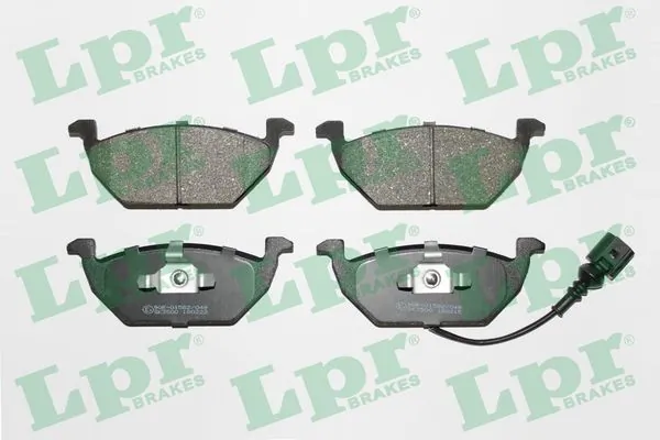 Brake Pad Set, disc brake 05P692