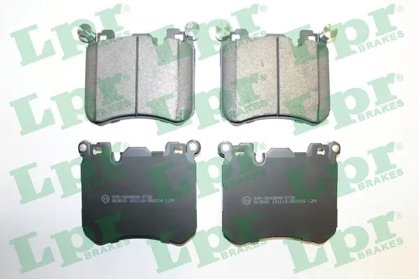 Brake Pad Set, disc brake 05P2006