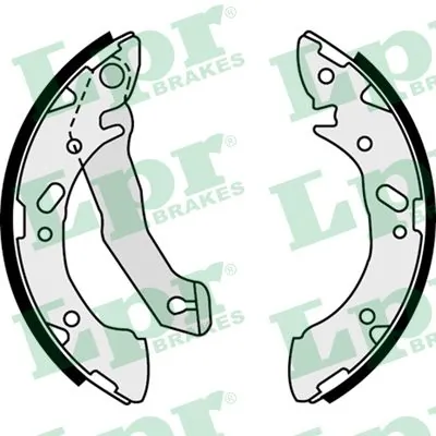 Brake Shoe Set 07870