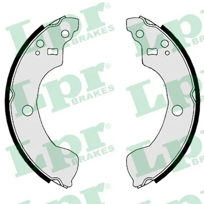 Brake Shoe Set 08870