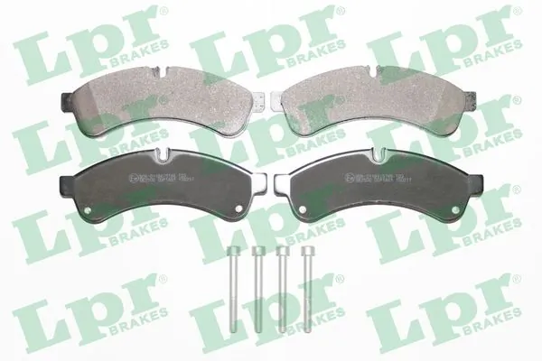 Brake Pad Set, disc brake 05P1461