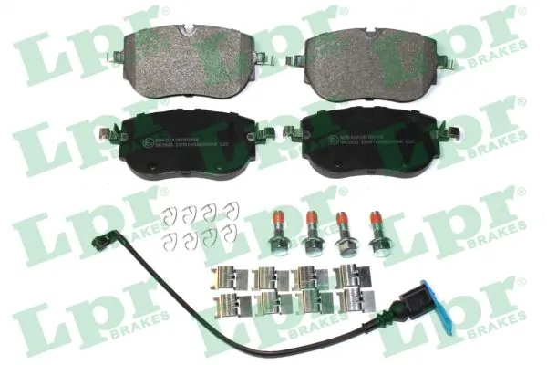 Brake Pad Set, disc brake 05P2260AK