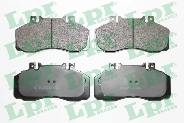 Brake Pad Set, disc brake 05P360