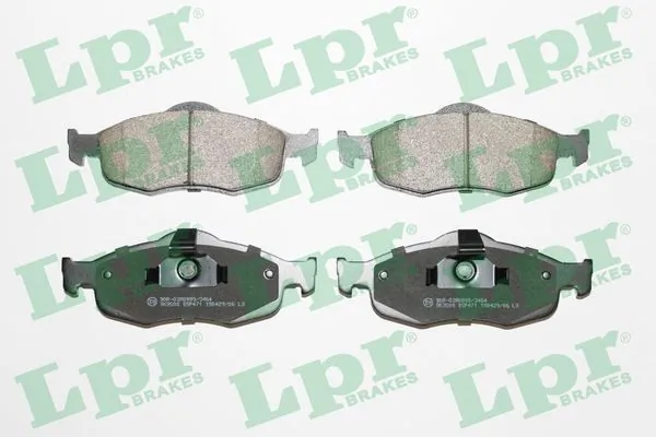 Brake Pad Set, disc brake 05P471
