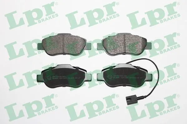 Brake Pad Set, disc brake 05P1263