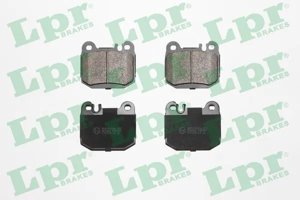 Brake Pad Set, disc brake 05P901