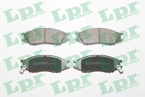 Brake Pad Set, disc brake 05P1346
